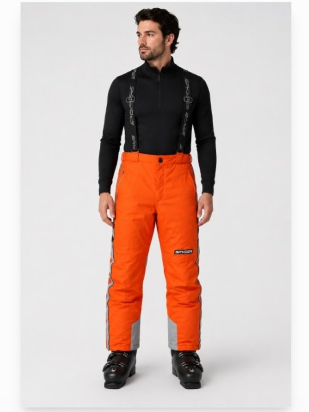 Spyder Ski Pants Suspenders Dermizax-EV